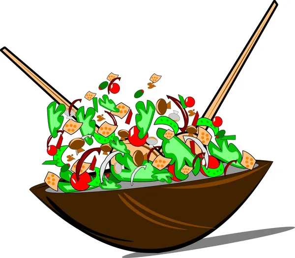 attı salata