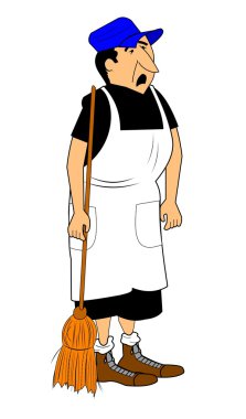 kişi temizlik