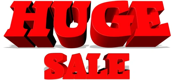 Huge sale sign — Stock Photo, Image