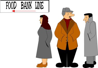 Gıda hattı banka