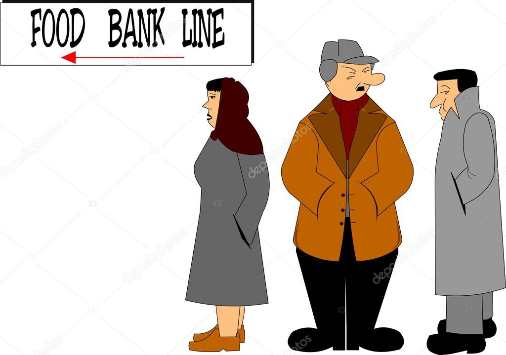 Food line bank
