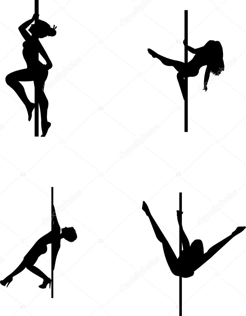 Pole dancers