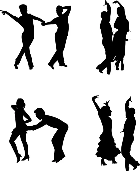 Vectores De Stock De Danza Contemporanea Ilustraciones De Danza