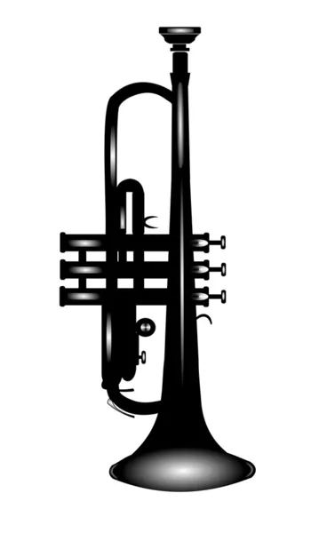 Trompet — Stockvector