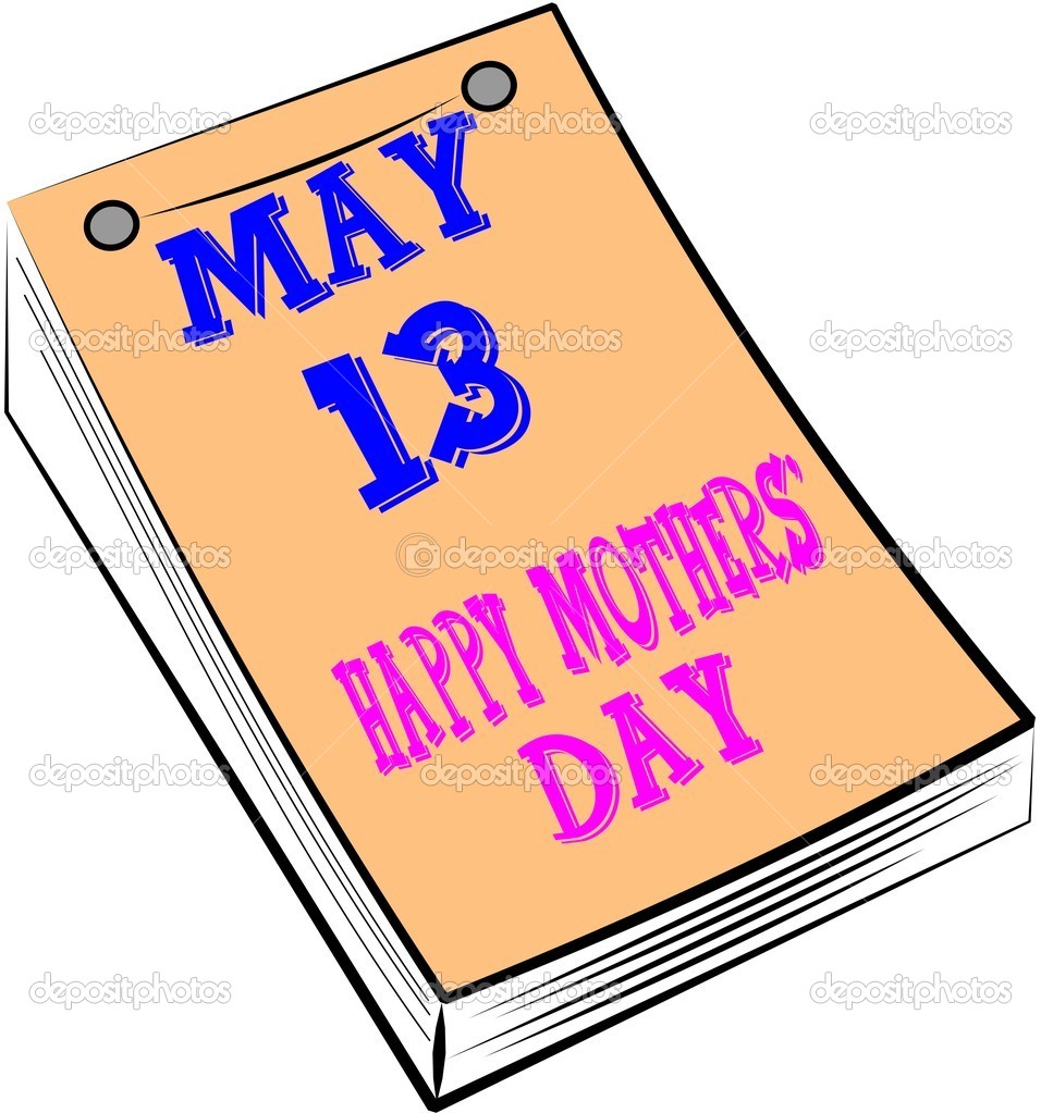 Mothers day calendar Stock Vector by ©retroartist 17379769 Mothers day calendar Stock Vector by ©retroartist 17379769