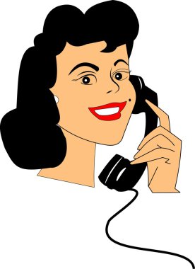 mutlu kadın telefonu