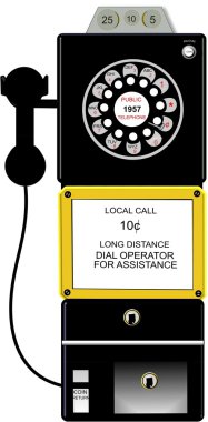 eski telefon kulübesi