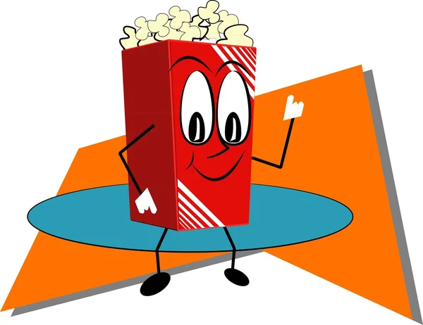 Popcorn signage — Stock Photo, Image