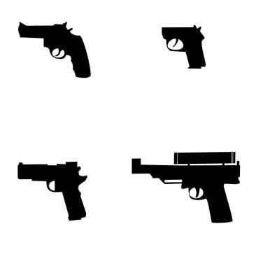 çeşitli el silahlar