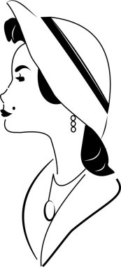 klas retro lady