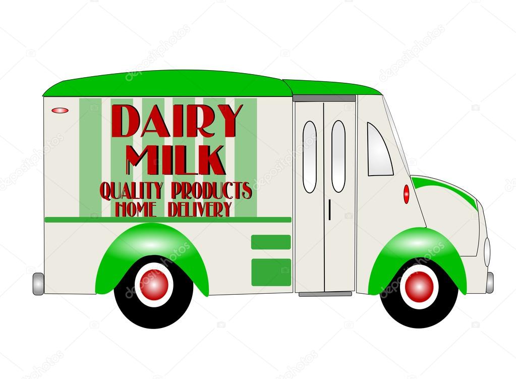 Milk truck