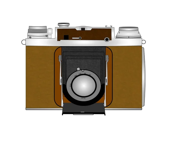 老相机 — 图库矢量图片