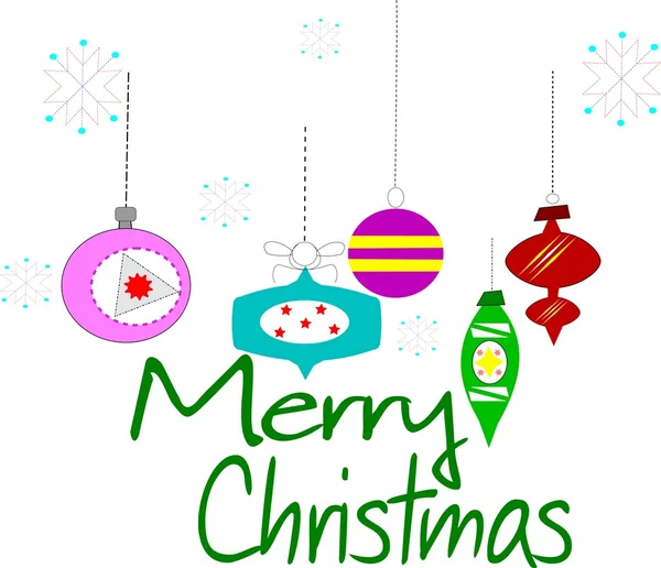 Merry christmas — Stock Vector