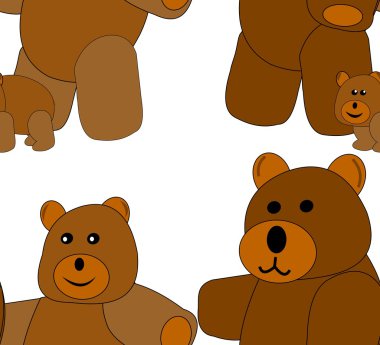 Aile sorunsuz fayans ayı