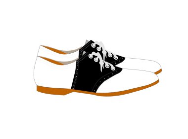 used saddle shoes