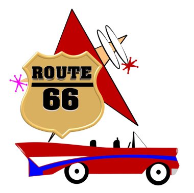 Rota 66 yolculuk