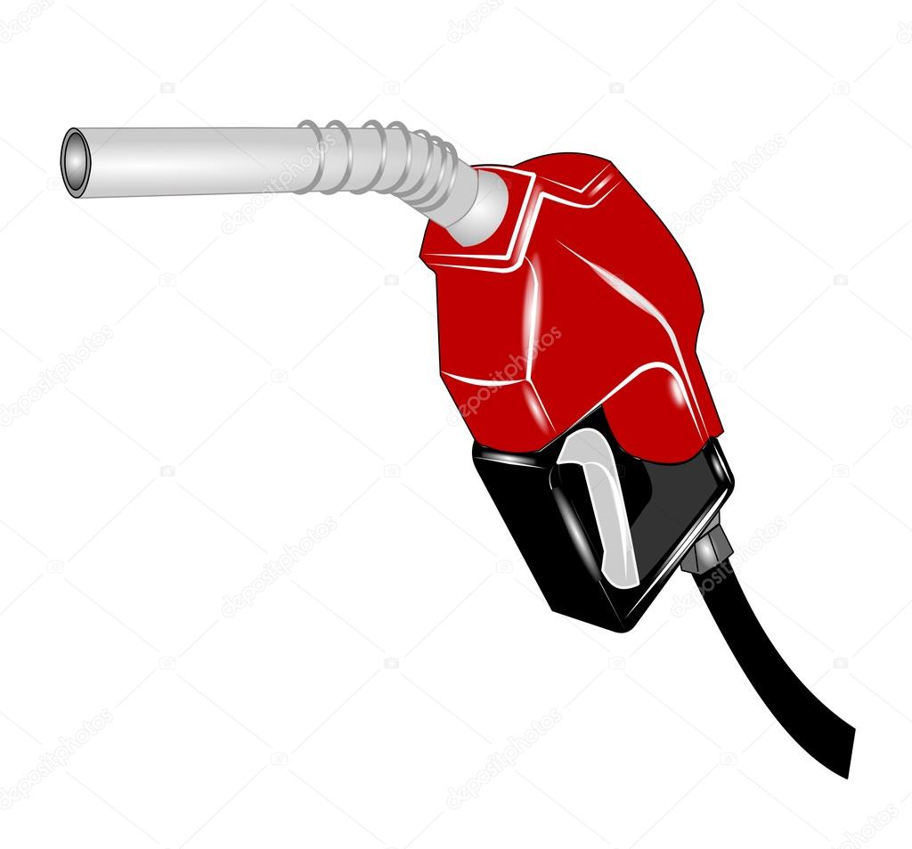 Gas pump nozzle