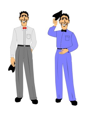 Servis çalışanları