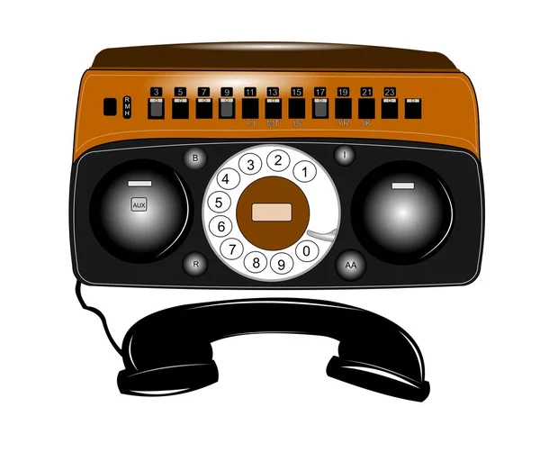 Mobiltelefon teknik — Stock vektor