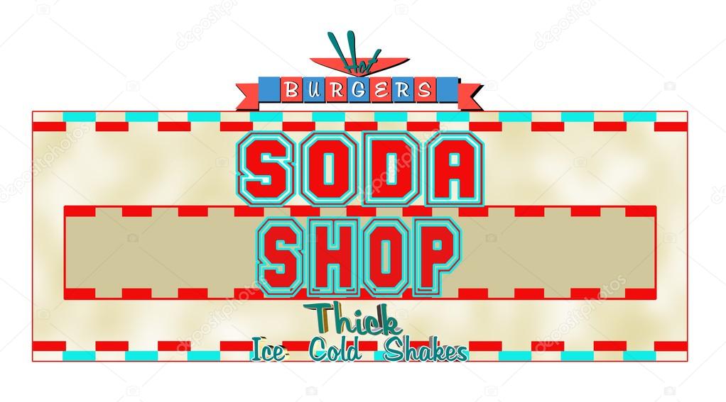 Soda shop
