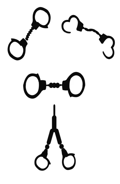 Handfängsel — Stock vektor