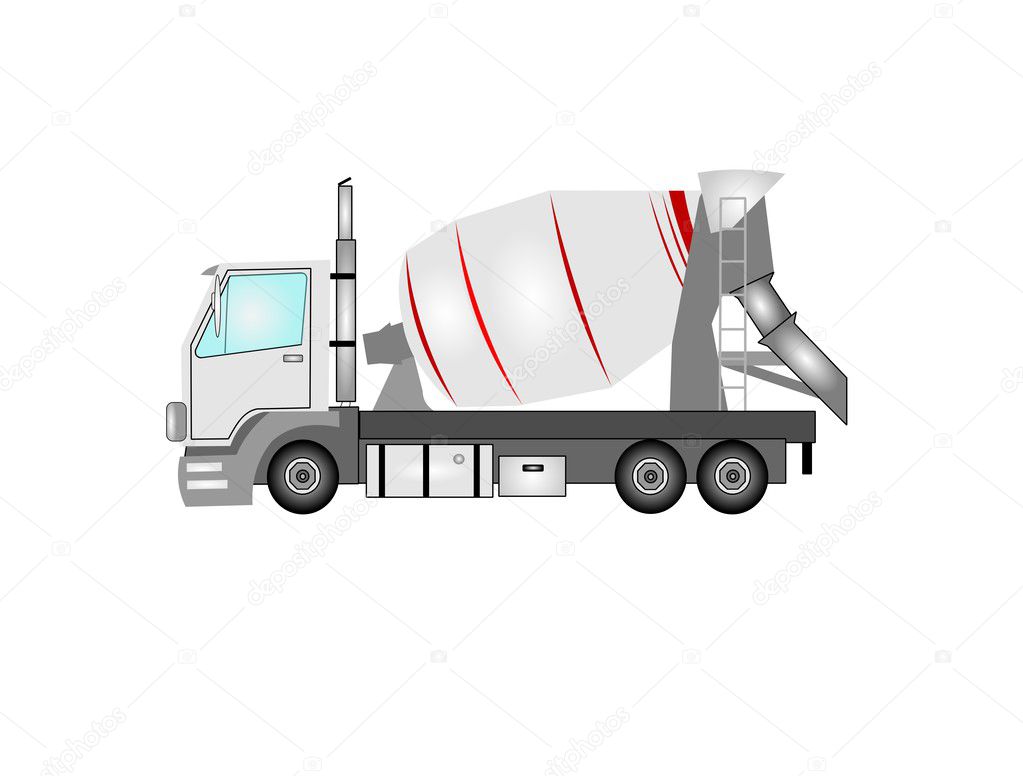 Cement truck