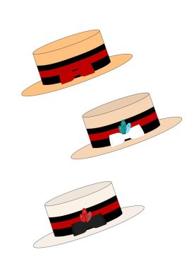 strawboat şapka