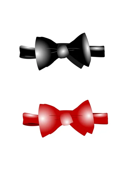 Bow tie — Stock Vector