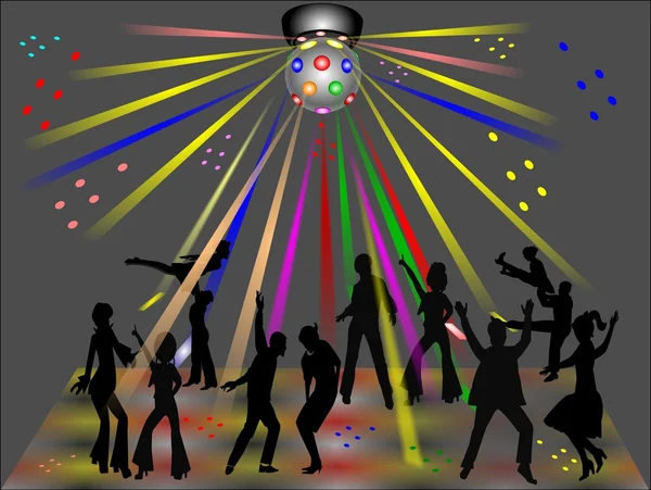 Disco club — Stock Photo, Image