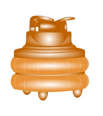 Retro tablo altmışlı daha hafif