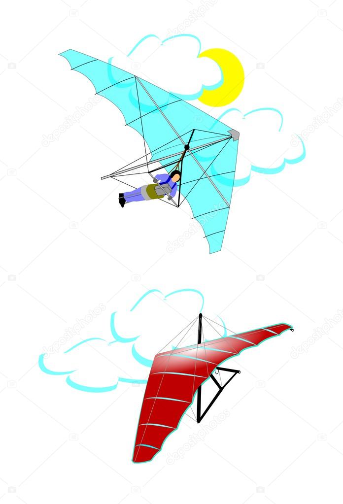 Hang glider concept