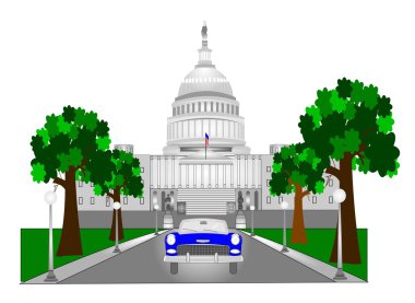 retro capitol DC bina