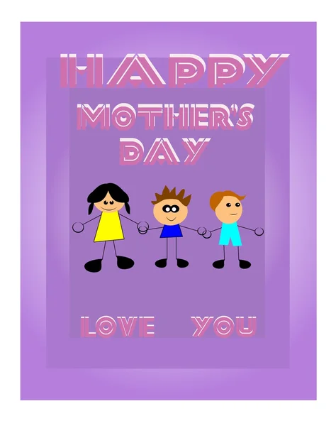 Mothers day concept — Stock Photo, Image