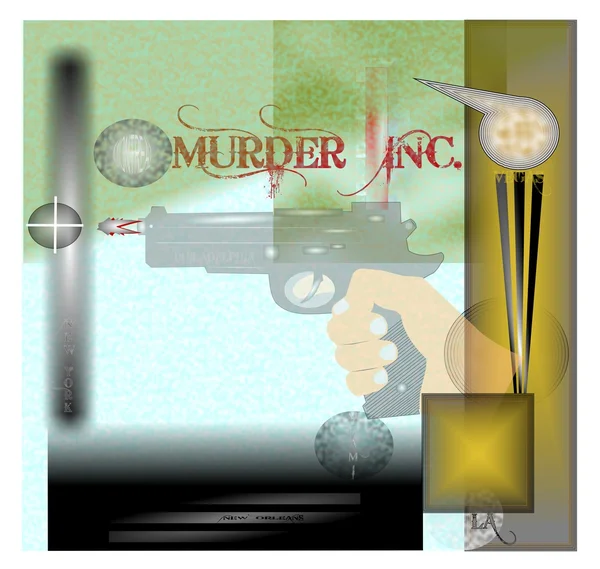 Mord inc — Stockfoto