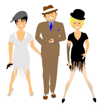 dönem kostüm dansçı