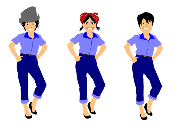 おさげ髪ストックベクター ロイヤリティフリーおさげ髪イラスト Depositphotos