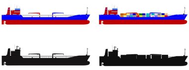 Ocean transport vessels