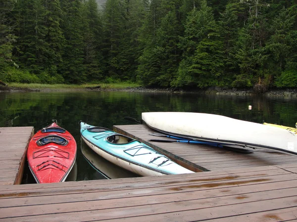 Kayaking — Stock Photo, Image