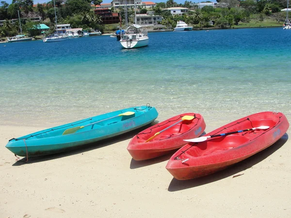 Kayaking — Stock Photo, Image