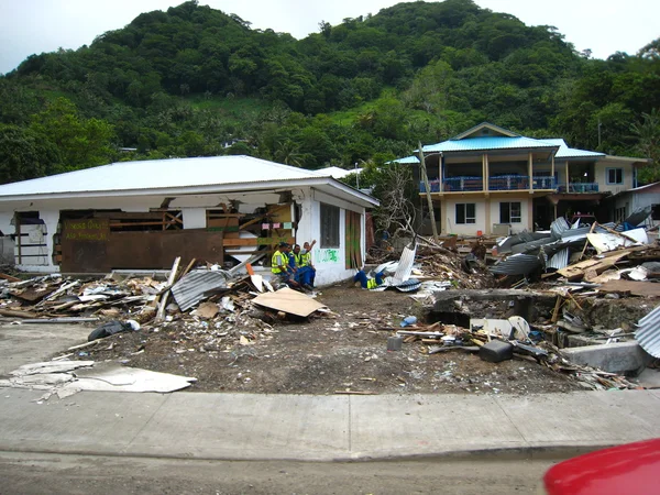 Tsunami sonrası — Stok fotoğraf