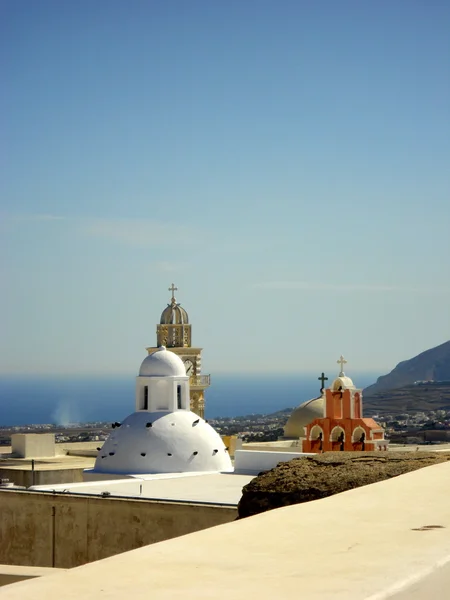 Santorini. Yunanistan — Stok fotoğraf