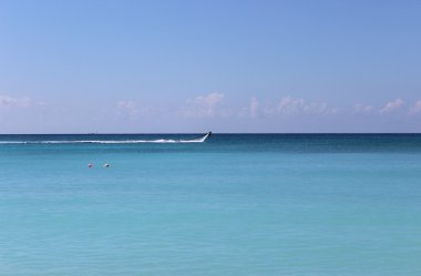 Karayipler. ? ayman Adaları.