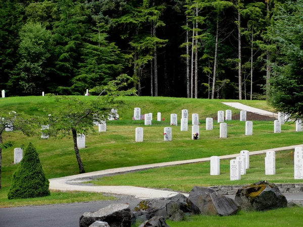 軍の墓地 — ストック写真