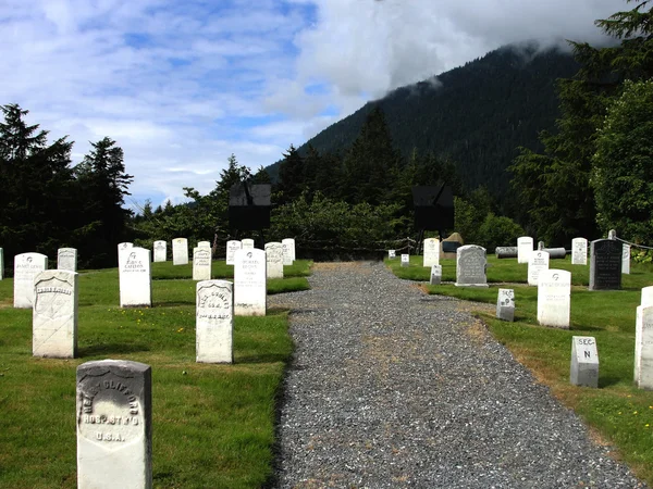 Cementerio militar — Foto de Stock