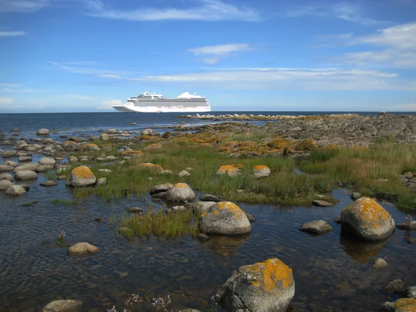 Cruise ship — Stock Photo, Image