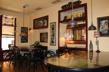 Sanat kafe bar아트 카페 바