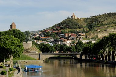 şehir merkezinden Tiflis