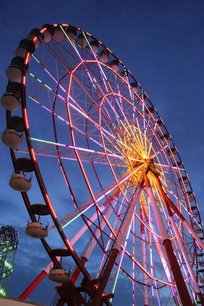 Ferris wheel — Stock Photo, Image