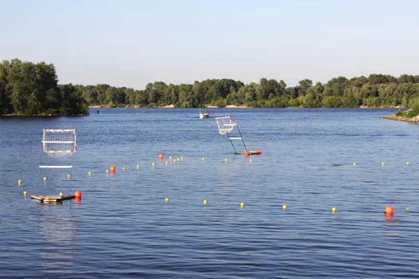 Water volleyball — Stock Photo, Image