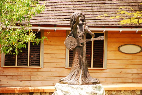 Bob Marley monument — Stockfoto